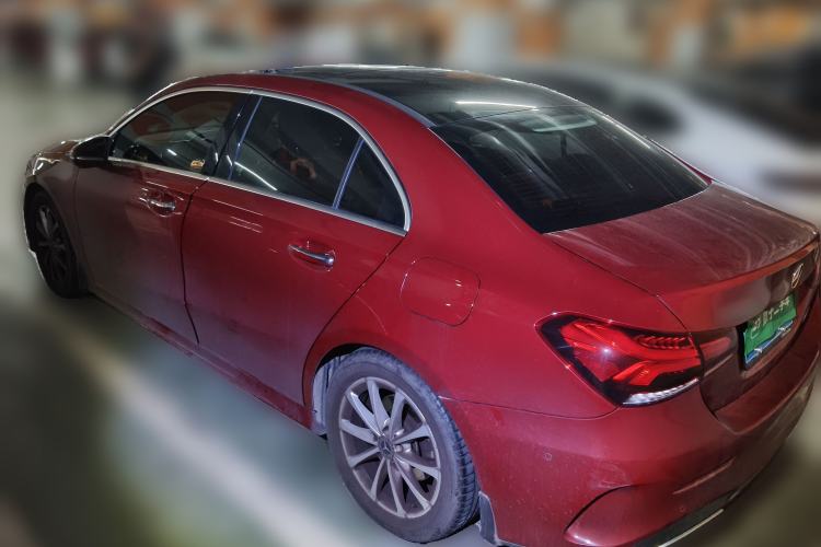 Used Mercedes-Benz A-Class 2020 Restyled A 200 L Sport Sedan Fashion Version Rear Left 45 Deg