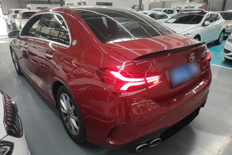 Used Mercedes-Benz A-Class 2020 Restyled A 200 L Sport Sedan Fashion Version Rear Left 45 Deg