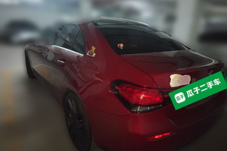 Used Mercedes-Benz A-Class 2020 A 180 L Rear Left 45 Deg