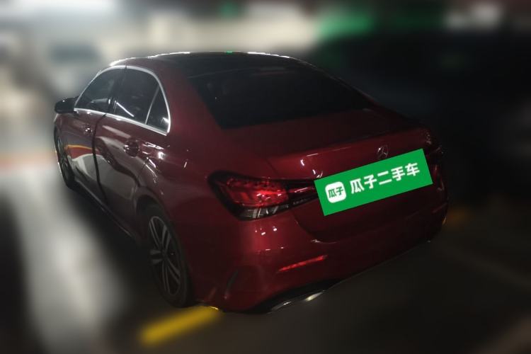 Used Mercedes-Benz A-Class 2020 A 180 L Sport Sedan Rear Left 45 Deg