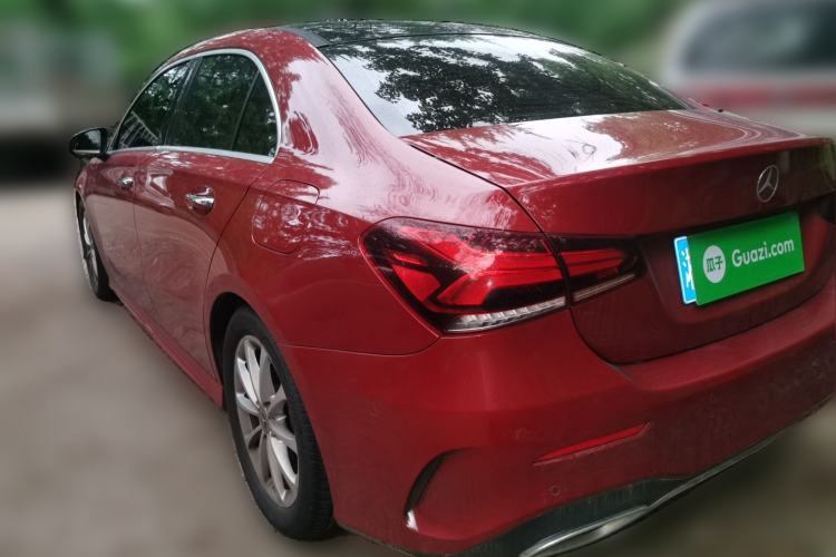 Used Mercedes-Benz A-Class 2020 A 200 L Sport Sedan Rear Left 45 Deg