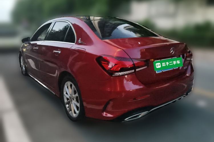 Used Mercedes-Benz A-Class 2020 A 200 L Sport Sedan Rear Left 45 Deg