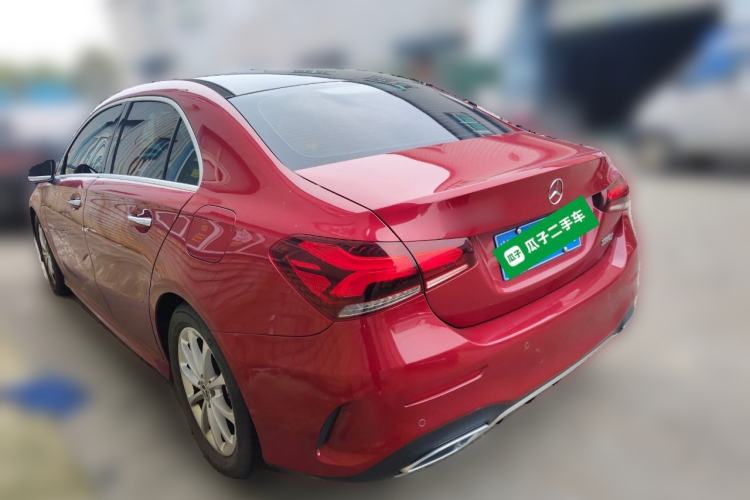 Used Mercedes-Benz A-Class 2020 Restyled A 200 L Sport Sedan Fashion Version Rear Left 45 Deg