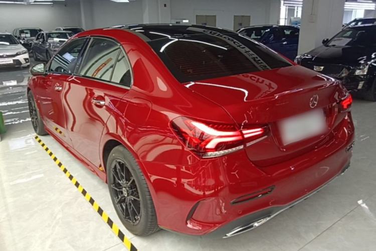 Used Mercedes-Benz A-Class 2020 Restyled A 200 L Sport Sedan Fashion Version Rear Left 45 Deg