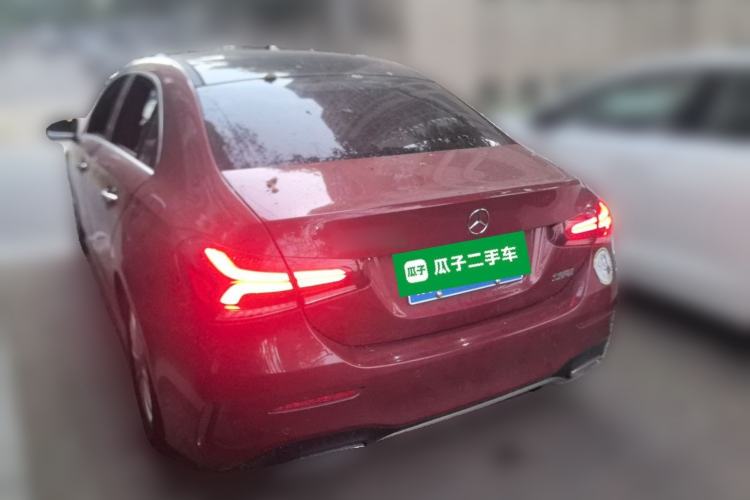 Used Mercedes-Benz A-Class 2020 A 200 L Sport Sedan Rear Left 45 Deg