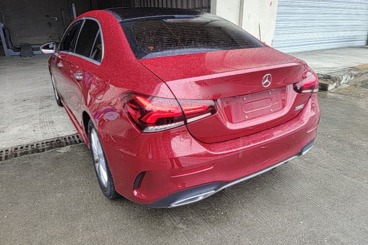 Used Mercedes-Benz A-Class 2020 Restyled A 200 L Sport Sedan Fashion Version Rear Left 45 Deg