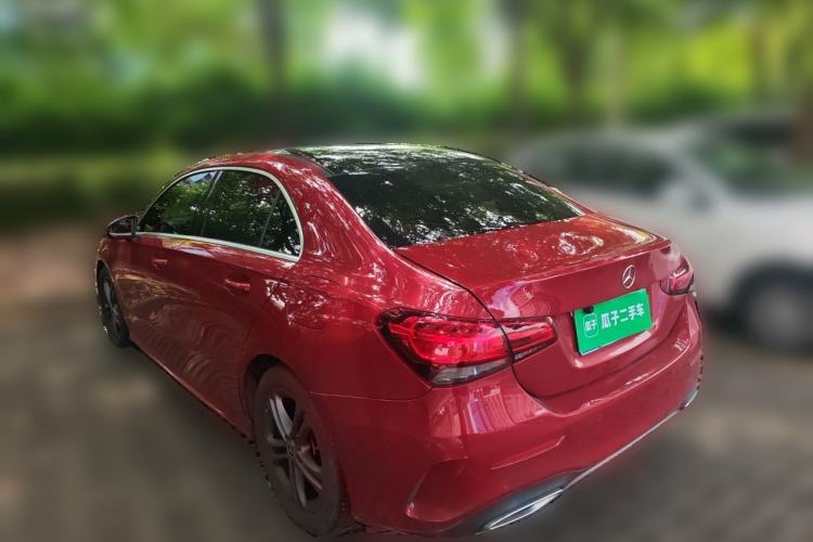 Used Mercedes-Benz A-Class 2020 Restyled A 180 L Sport Sedan Rear Left 45 Deg