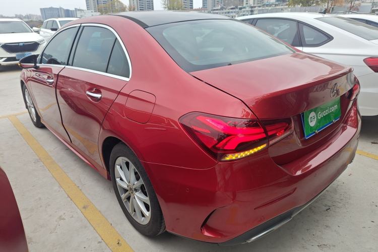 Used Mercedes-Benz A-Class 2020 A 200 L Sport Sedan Rear Left 45 Deg