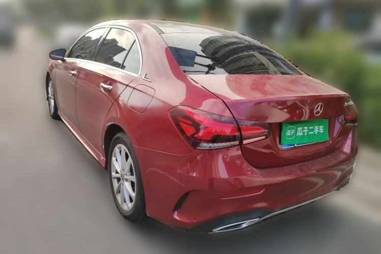 Used Mercedes-Benz A-Class 2020 Restyled A 200 L Sport Sedan Fashion Version Rear Left 45 Deg