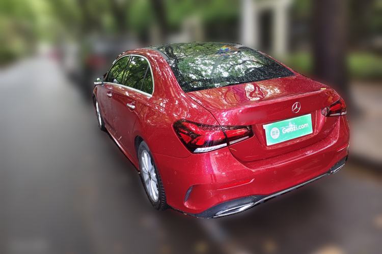 Used Mercedes-Benz A-Class 2020 Restyled A 200 L Sport Sedan Fashion Version Rear Left 45 Deg