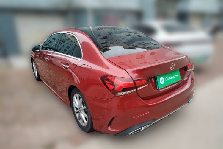 Used Mercedes-Benz A-Class 2020 Restyled A 200 L Sport Sedan Fashion Version Rear Left 45 Deg