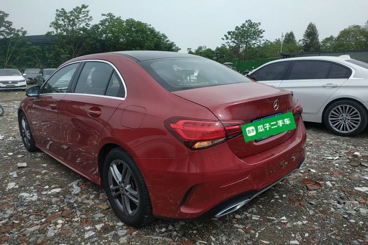 Used Mercedes-Benz A-Class 2020 Second Facelift A 180 L Sport Sedan Rear Left 45 Deg
