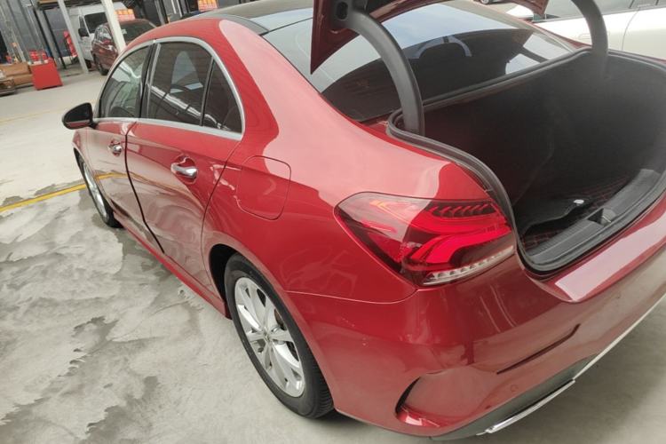Used Mercedes-Benz A-Class 2020 A 200 L Sport Sedan Rear Left 45 Deg
