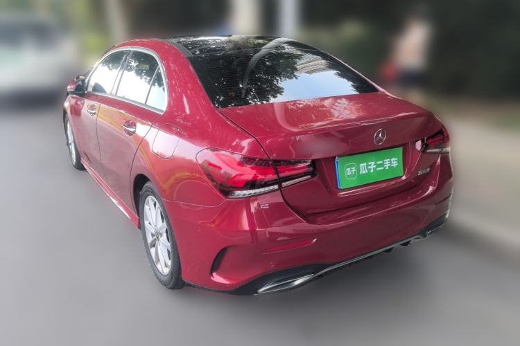 Used Mercedes-Benz A-Class 2020 Restyled A 200 L Sport Sedan Dynamic Version Rear Left 45 Deg