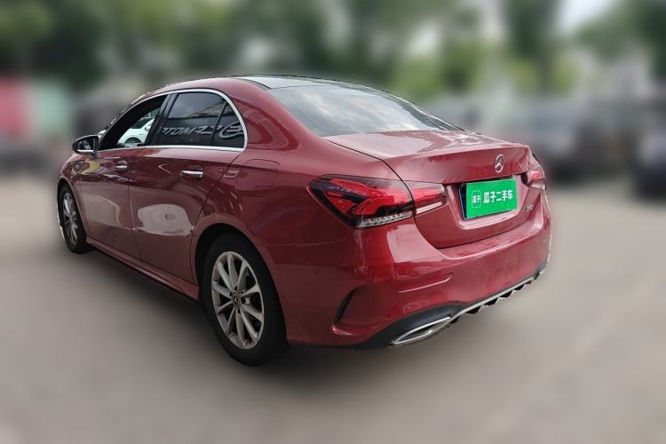 Used Mercedes-Benz A-Class 2020 Restyled A 200 L Sport Sedan Fashion Version Rear Left 45 Deg