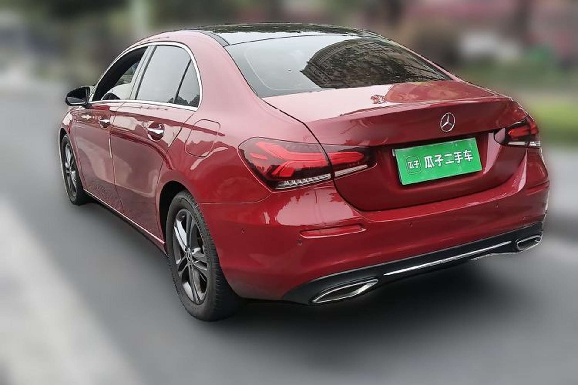 Used Mercedes-Benz A-Class 2020 A 200 L Rear Left 45 Deg