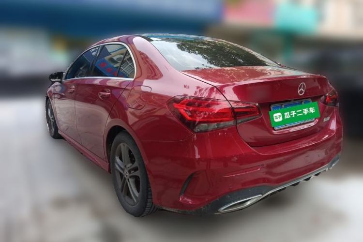 Used Mercedes-Benz A-Class 2020 Facelift A 180 L Sport Sedan Special Configuration Rear Left 45 Deg