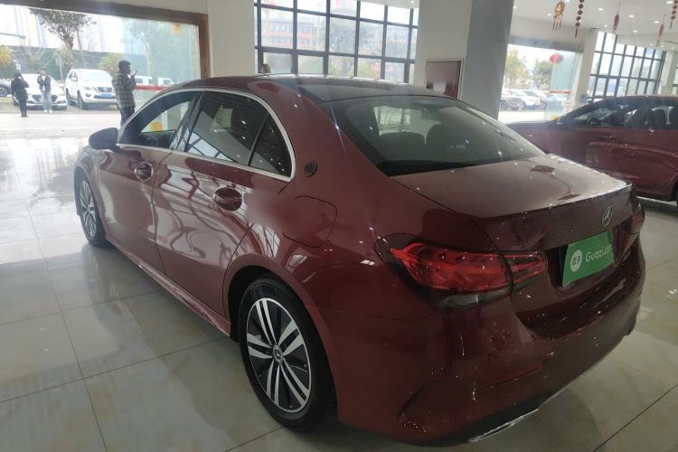 Used Mercedes-Benz A-Class 2020 A 180 L Sport Sedan Rear Left 45 Deg
