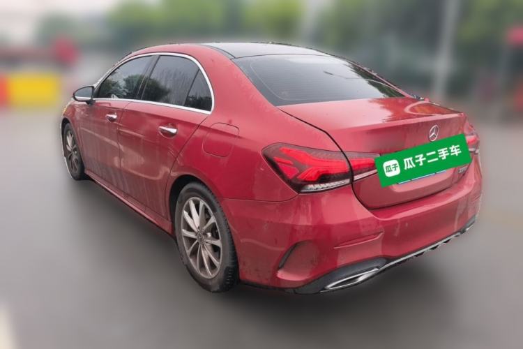 Used Mercedes-Benz A-Class 2020 Restyled A 200 L Sport Sedan Dynamic Version Rear Left 45 Deg