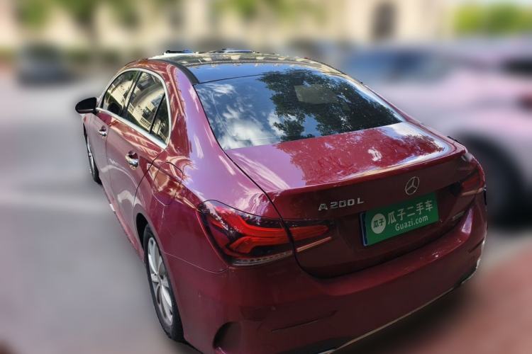 Used Mercedes-Benz A-Class 2020 Restyled A 200 L Sport Sedan Fashion Version Rear Left 45 Deg