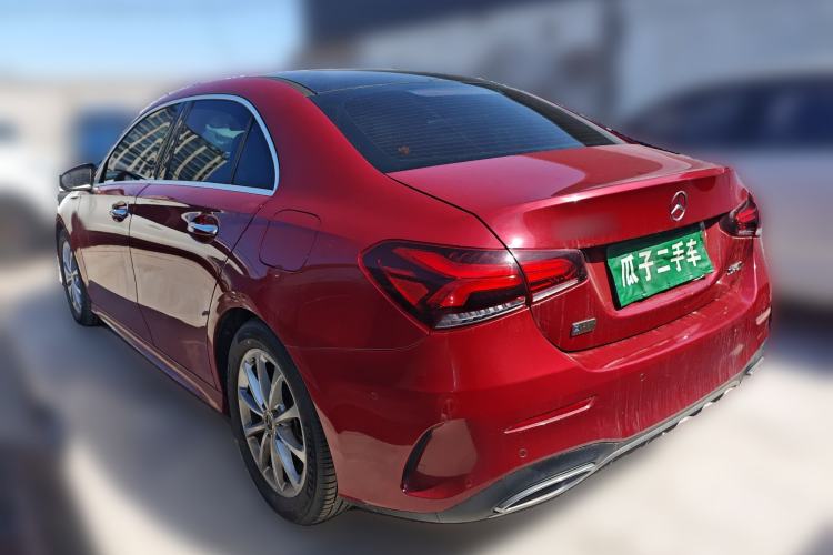 Used Mercedes-Benz A-Class 2020 Restyled A 200 L Sport Sedan Fashion Version Rear Left 45 Deg