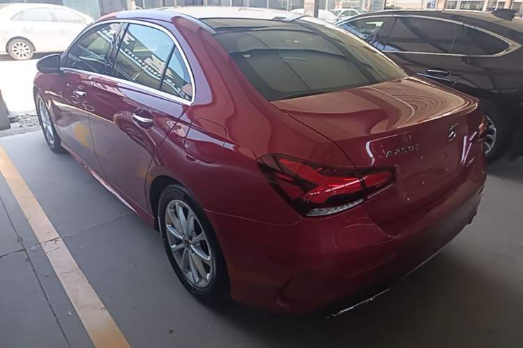 Used Mercedes-Benz A-Class 2020 Restyled A 200 L Sport Sedan Dynamic Version Rear Left 45 Deg