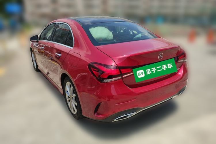 Used Mercedes-Benz A-Class 2020 A 200 L Sport Sedan Rear Left 45 Deg