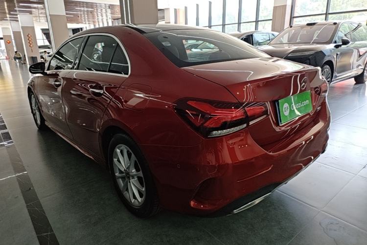 Used Mercedes-Benz A-Class 2020 A 200 L Sport Sedan Rear Left 45 Deg