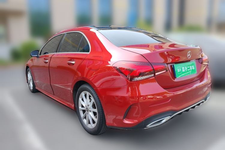Used Mercedes-Benz A-Class 2020 A 200 L Sport Sedan Rear Left 45 Deg