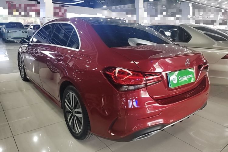 Used Mercedes-Benz A-Class 2020 A 180 L Sport Sedan Rear Left 45 Deg