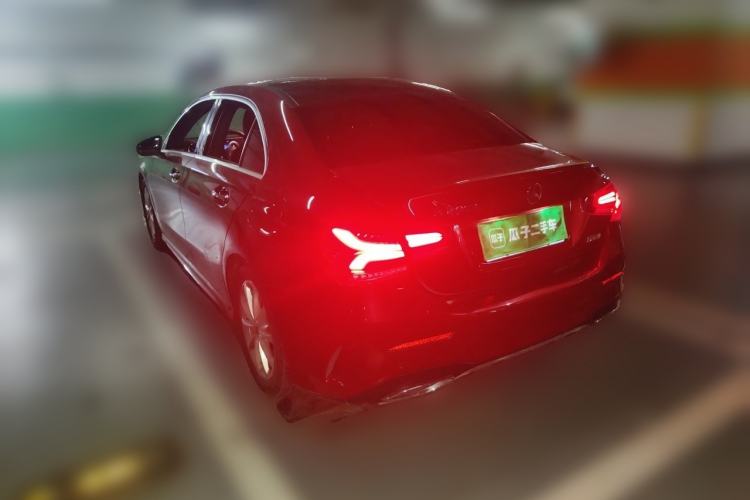 Used Mercedes-Benz A-Class 2020 Restyled A 200 L Sport Sedan Fashion Version Rear Left 45 Deg