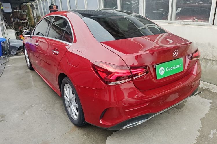 Used Mercedes-Benz A-Class 2020 Restyled A 200 L Sport Sedan Fashion Version Rear Left 45 Deg