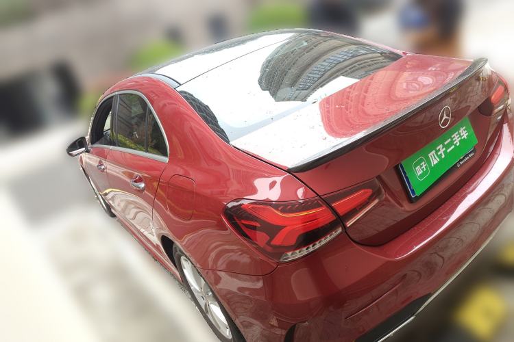 Used Mercedes-Benz A-Class 2020 Restyled A 200 L Sport Sedan Fashion Version Rear Left 45 Deg
