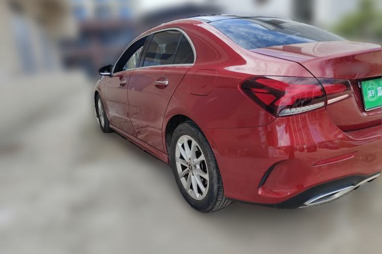Used Mercedes-Benz A-Class 2020 A 200 L Sport Sedan Rear Left 45 Deg