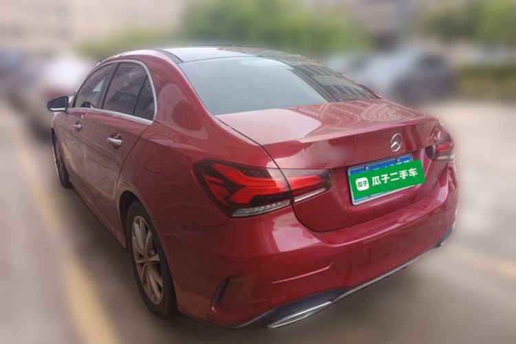 Used Mercedes-Benz A-Class 2020 Restyled A 200 L Sport Sedan Fashion Version Rear Left 45 Deg