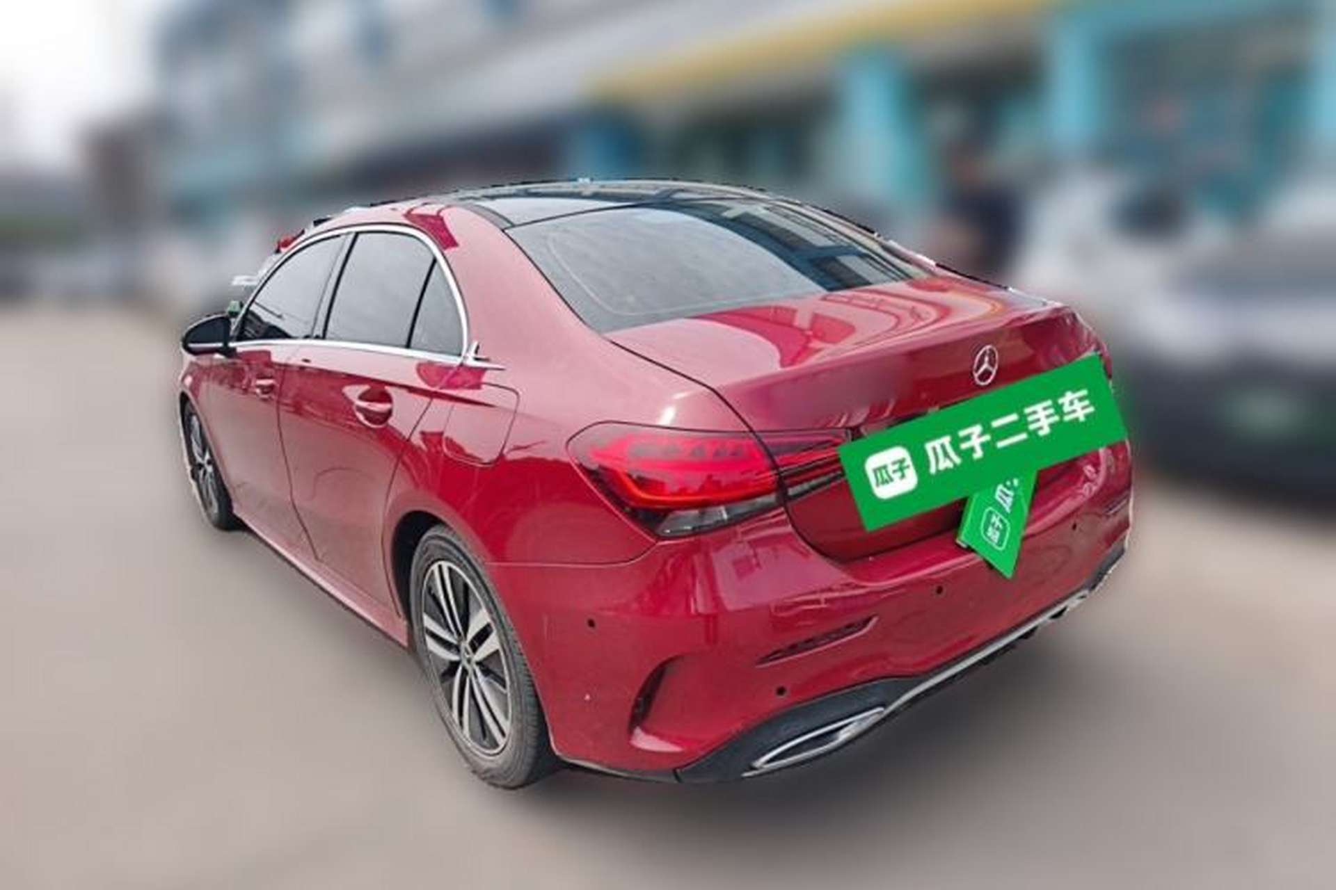 Used Mercedes-Benz A-Class 2020 A 180 L Sport Sedan Rear Left 45 Deg