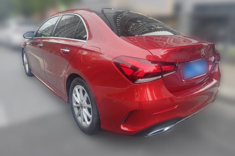 Used Mercedes-Benz A-Class 2020 A 200 L Sport Sedan Rear Left 45 Deg