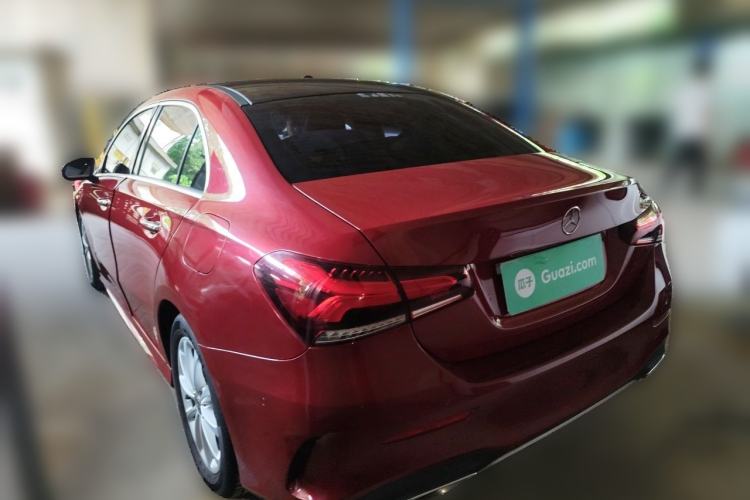 Used Mercedes-Benz A-Class 2020 A 200 L Sport Sedan Rear Left 45 Deg