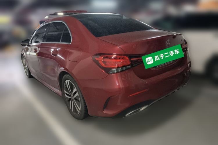 Used Mercedes-Benz A-Class 2020 A 180 L Sport Sedan Rear Left 45 Deg