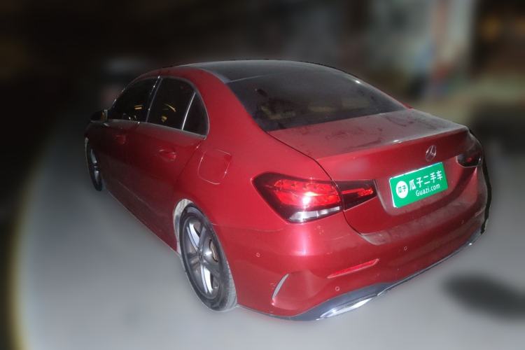 Used Mercedes-Benz A-Class 2020 Second Facelift A 180 L Sport Sedan Rear Left 45 Deg