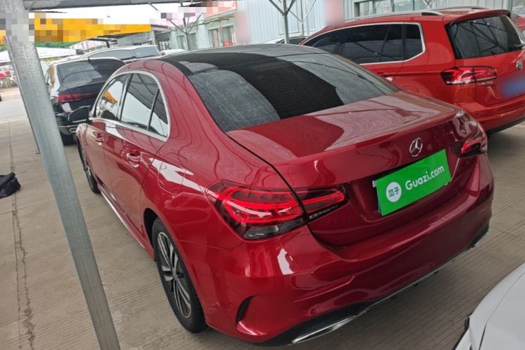 Used Mercedes-Benz A-Class 2020 A 180 L Sport Sedan Rear Left 45 Deg