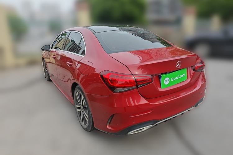 Used Mercedes-Benz A-Class 2020 A 180 L Sport Sedan Rear Left 45 Deg
