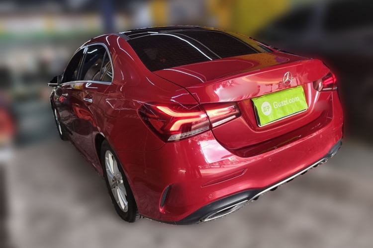 Used Mercedes-Benz A-Class 2020 Restyled A 200 L Sport Sedan Fashion Version Rear Left 45 Deg
