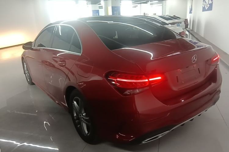 Used Mercedes-Benz A-Class 2020 Second Facelift A 180 L Sport Sedan Rear Left 45 Deg