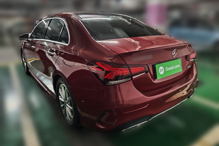 Used Mercedes-Benz A-Class 2020 Restyled A 200 L Sport Sedan Fashion Version Rear Left 45 Deg