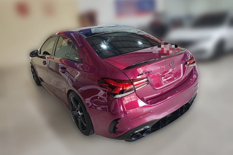 Used Mercedes-Benz A-Class 2020 A 200 L Sport Sedan Rear Left 45 Deg