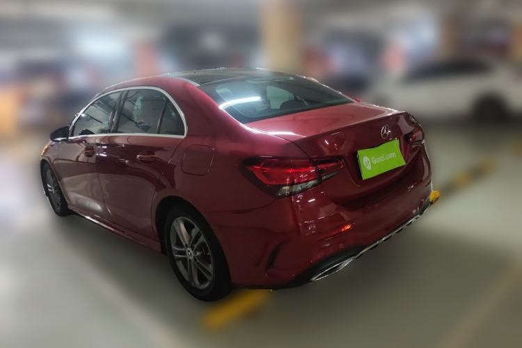 Used Mercedes-Benz A-Class 2020 Second Facelift A 180 L Sport Sedan Rear Left 45 Deg
