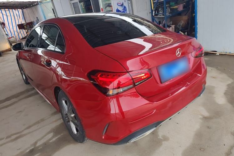 Used Mercedes-Benz A-Class 2020 Facelift A 180 L Sport Sedan Special Configuration Rear Left 45 Deg