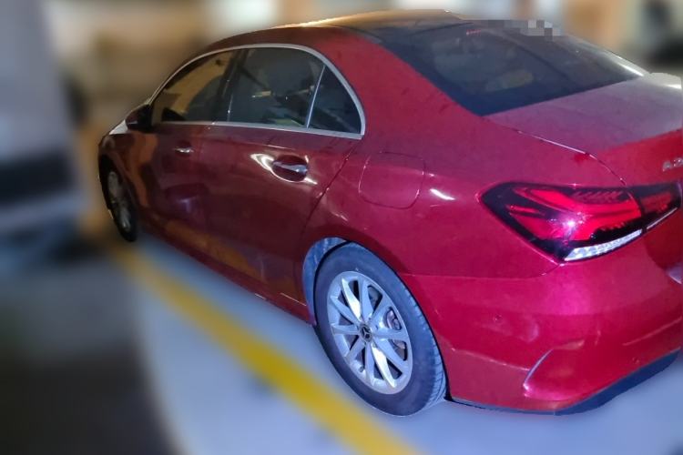 Used Mercedes-Benz A-Class 2020 Restyled A 200 L Sport Sedan Dynamic Version Rear Left 45 Deg