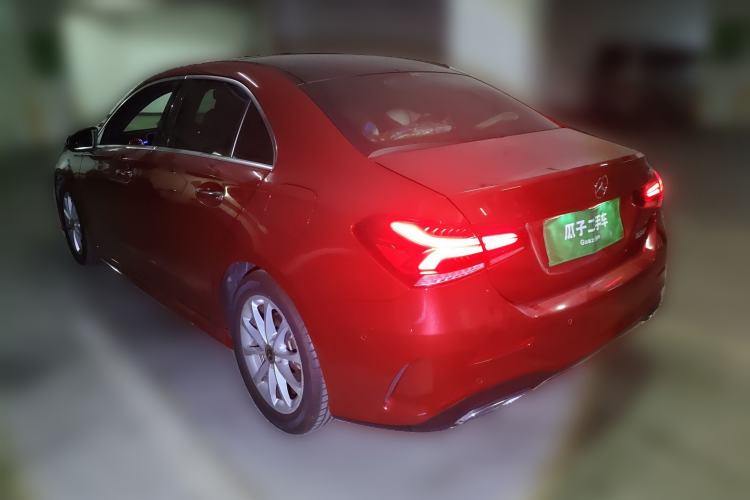 Used Mercedes-Benz A-Class 2020 A 200 L Sport Sedan Rear Left 45 Deg